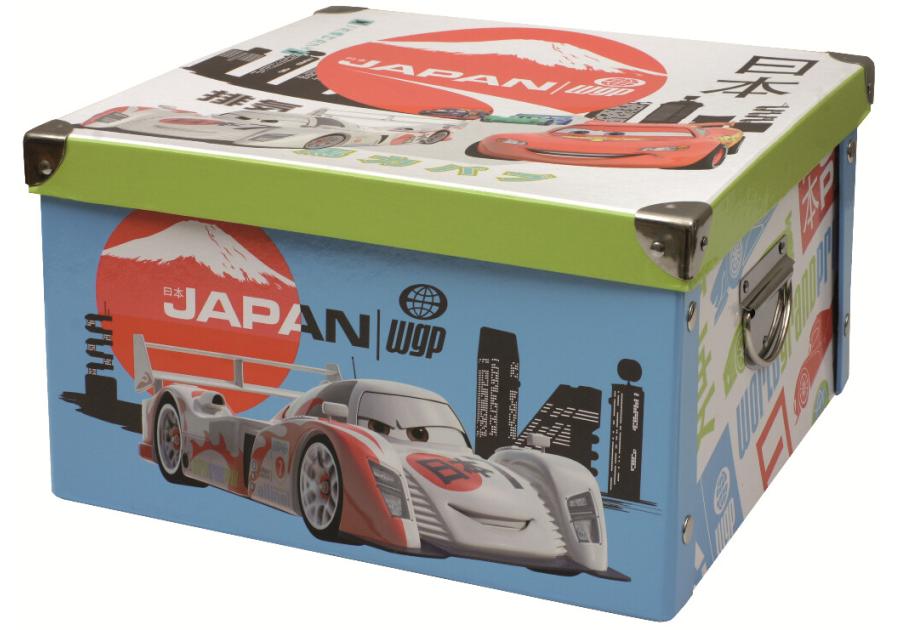 Zdjęcie: Pudełko duże Cars 31,5x31,5x18 cm DISNEY