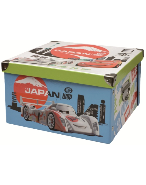 Zdjęcie: Pudełko duże Cars 31,5x31,5x18 cm DISNEY