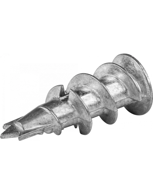 Zdjęcie: Łącznik metalowy R-DRA-02 samowiercący do płyt gipsowo-kartonowych 13x31 mm 100 szt. RAWLPLUG