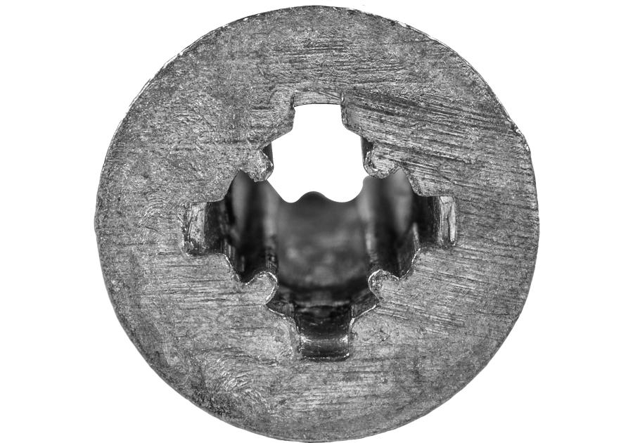 Zdjęcie: Łącznik metalowy R-DRA-02 samowiercący do płyt gipsowo-kartonowych 13x31 mm 100 szt. RAWLPLUG