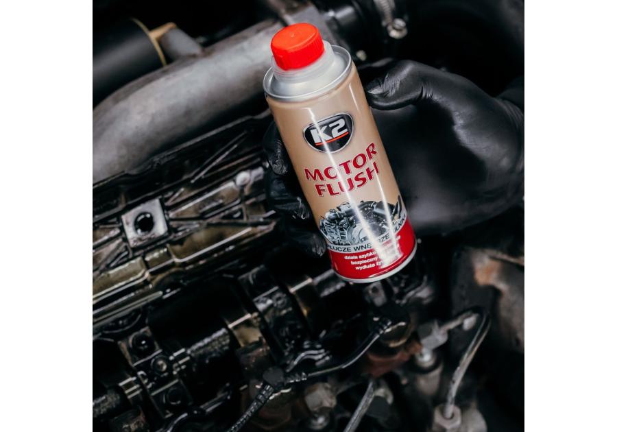 Zdjęcie: Płukanka profesjonalna do silnika Motor Flush 250 ml K2