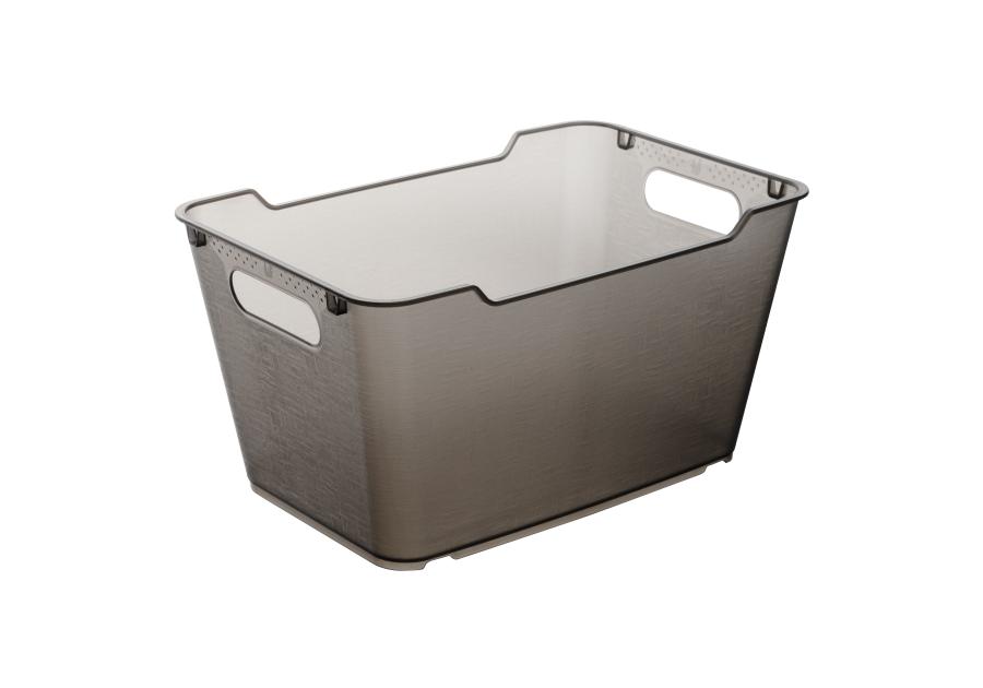 Zdjęcie: Pojemnik lifestyle-box lotta 6 L crystal grey transparent KEEEPER