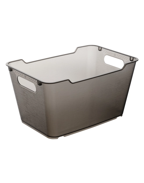 Zdjęcie: Pojemnik lifestyle-box lotta 6 L crystal grey transparent KEEEPER