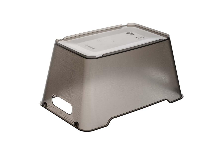 Zdjęcie: Pojemnik lifestyle-box lotta 6 L crystal grey transparent KEEEPER