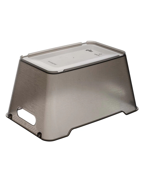 Zdjęcie: Pojemnik lifestyle-box lotta 6 L crystal grey transparent KEEEPER