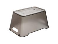 Zdjęcie: Pojemnik lifestyle-box lotta 6 L crystal grey transparent KEEEPER