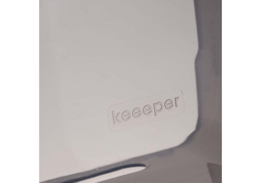 Zdjęcie: Pojemnik lifestyle-box lotta 6 L crystal grey transparent KEEEPER