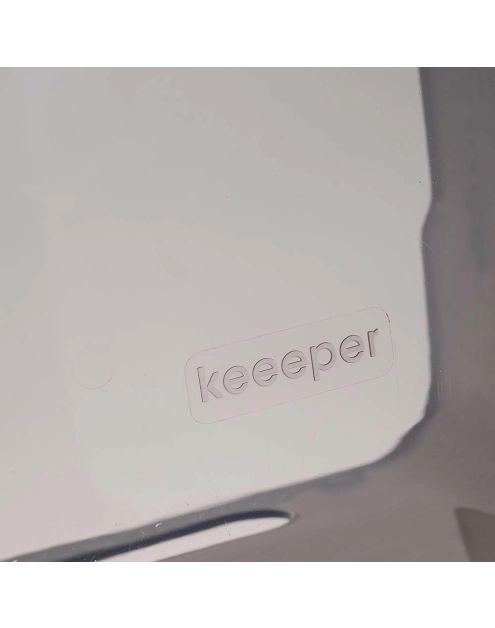 Zdjęcie: Pojemnik lifestyle-box lotta 6 L crystal grey transparent KEEEPER