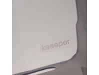 Zdjęcie: Pojemnik lifestyle-box lotta 6 L crystal grey transparent KEEEPER
