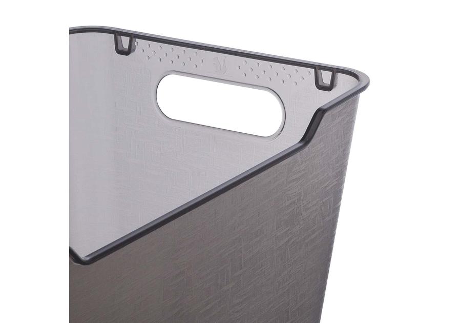 Zdjęcie: Pojemnik lifestyle-box lotta 6 L crystal grey transparent KEEEPER