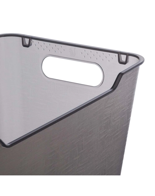 Zdjęcie: Pojemnik lifestyle-box lotta 6 L crystal grey transparent KEEEPER