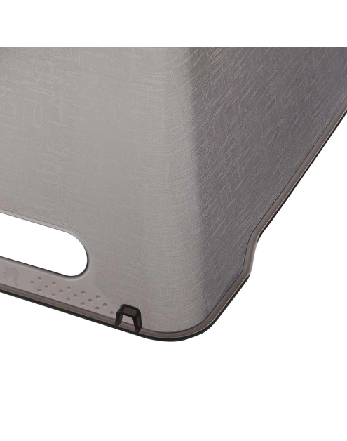 Zdjęcie: Pojemnik lifestyle-box lotta 6 L crystal grey transparent KEEEPER