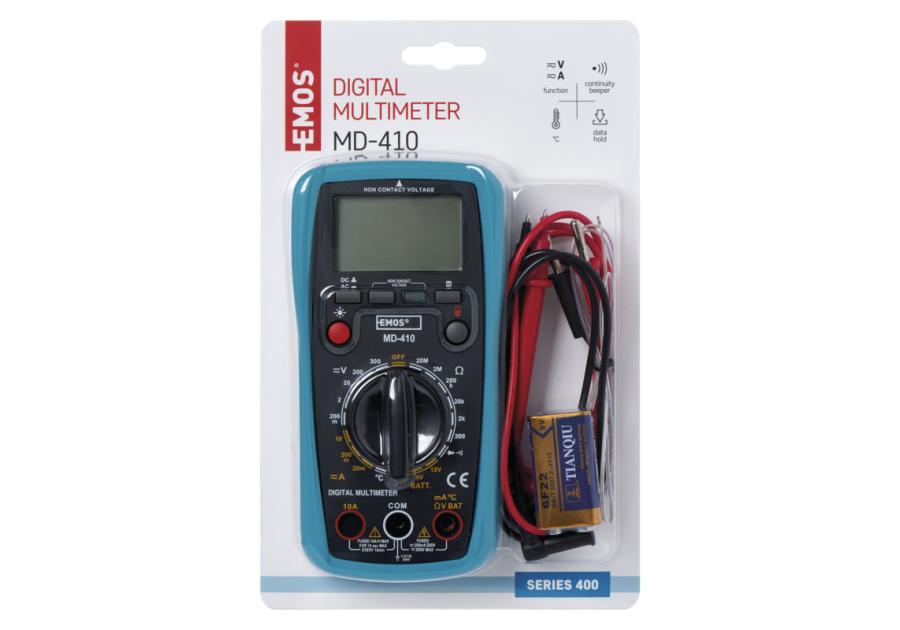 Zdjęcie: Multimetr MD-410 EMOS