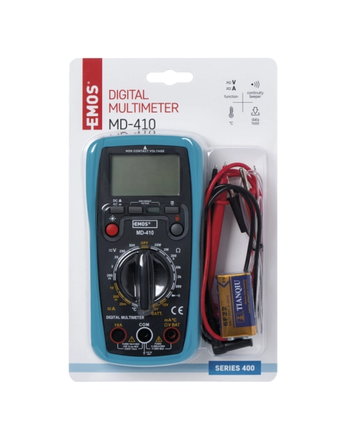 Zdjęcie: Multimetr MD-410 EMOS