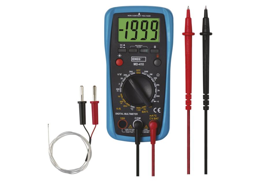 Zdjęcie: Multimetr MD-410 EMOS