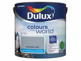 Farba do wnętrz Kolory Świata 2,5 L atlantycka mgła DULUX