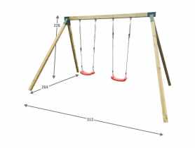 Huśtawka Hektor II 4IQ