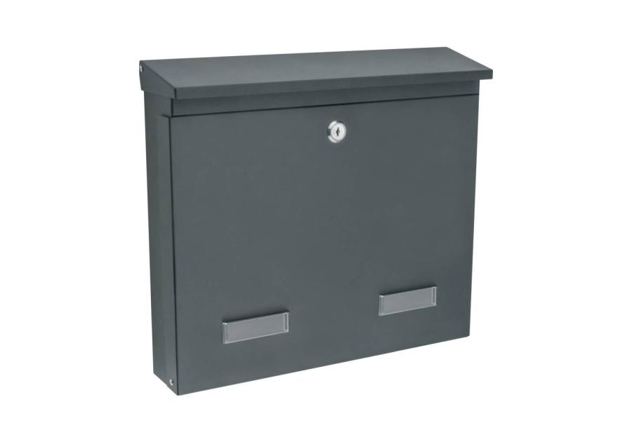Zdjęcie: Skrzynka na listy Largos C4 grafit METRO