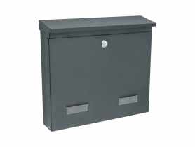 Skrzynka na listy Largos C4 grafit METRO