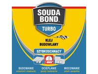 Zdjęcie: Klej budowlany szybkoschnący Soudabond Easy Turbo z aplikatorem Genius Gun 750 ml SOUDAL