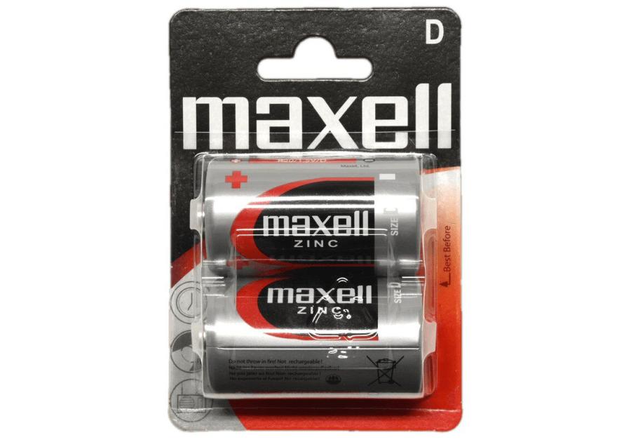 Zdjęcie: Baterie cynkowe R20 D MAXELL