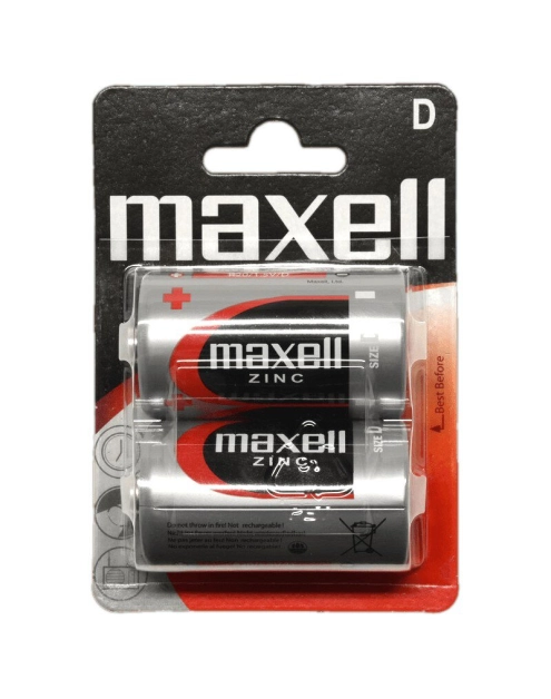 Zdjęcie: Baterie cynkowe R20 D MAXELL