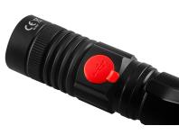 Zdjęcie: Latarka akumulatorowa USB 800 lm 2 w 1 CREE T6 LED NEO