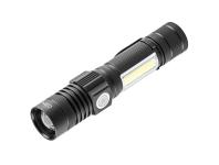 Zdjęcie: Latarka akumulatorowa USB 800 lm 2 w 1 CREE T6 LED NEO