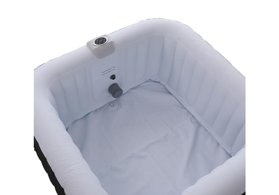 Zdjęcie: Jacuzzi z pompą i podświetleniem LED 180x180x69 cm EUROHIT