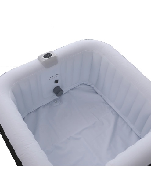 Zdjęcie: Jacuzzi z pompą i podświetleniem LED 180x180x69 cm EUROHIT