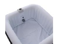Zdjęcie: Jacuzzi z pompą i podświetleniem LED 180x180x69 cm EUROHIT