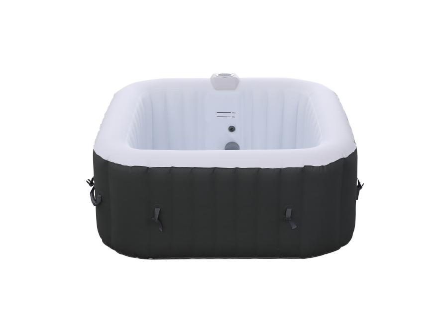 Zdjęcie: Jacuzzi z pompą i podświetleniem LED 180x180x69 cm EUROHIT