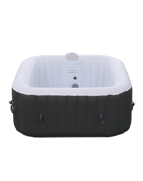 Zdjęcie: Jacuzzi z pompą i podświetleniem LED 180x180x69 cm EUROHIT