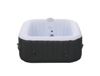 Zdjęcie: Jacuzzi z pompą i podświetleniem LED 180x180x69 cm EUROHIT