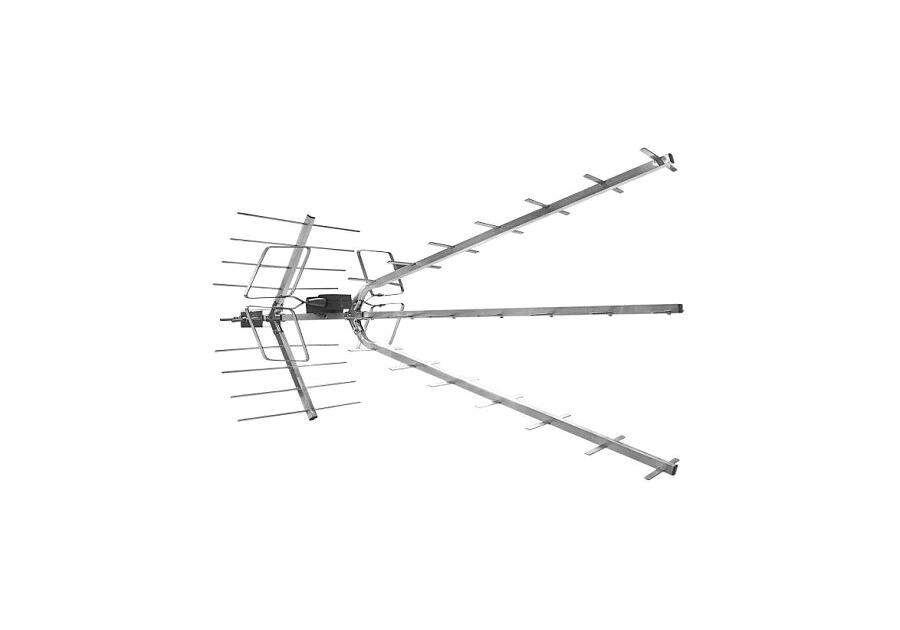 Zdjęcie: Antena kierunkowa ze wzmacniaczem LB2100W Combo produkt polski LIBOX