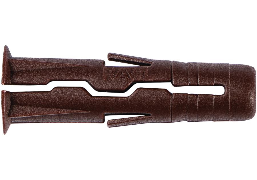 Zdjęcie: Kołki uniwersalne UNO 6,7,8 mm 272 szt. RAWLPLUG