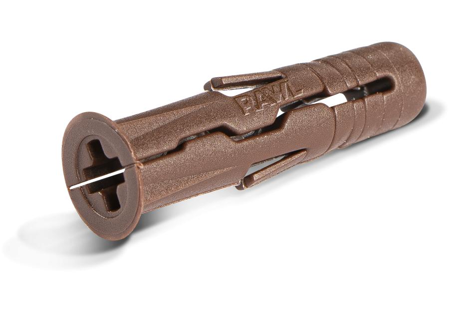 Zdjęcie: Kołki uniwersalne UNO 6,7,8 mm 272 szt. RAWLPLUG