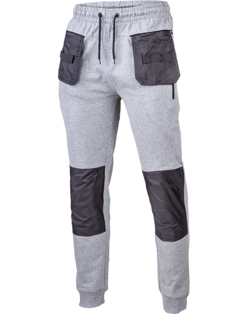 Zdjęcie: Spodnie dresowe szaro-czarne, 2XL, CE, LAHTI PRO