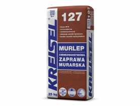 Zaprawa murarska Murlep-127 25 kg KREISEL