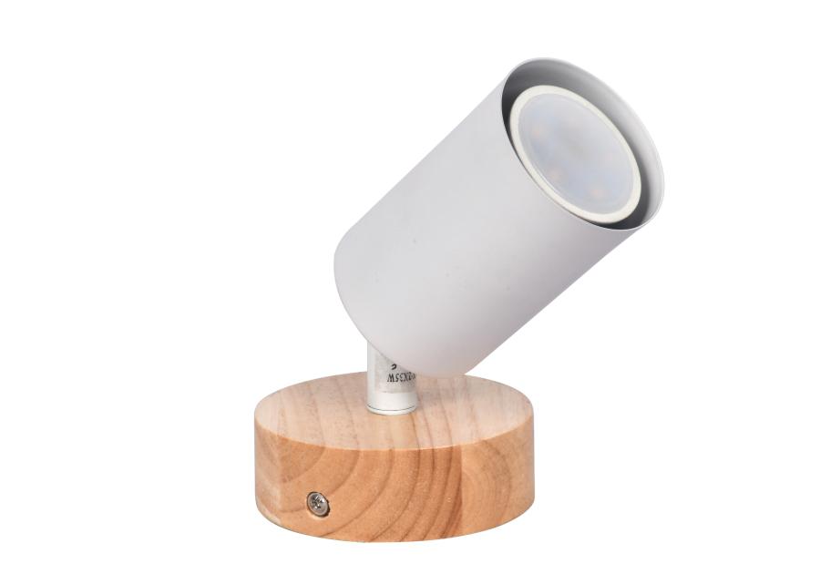 Zdjęcie: Kinkiet Hoba 1 white ADRILUX