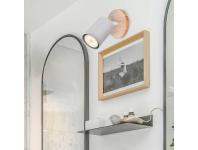 Zdjęcie: Kinkiet Hoba 1 white ADRILUX