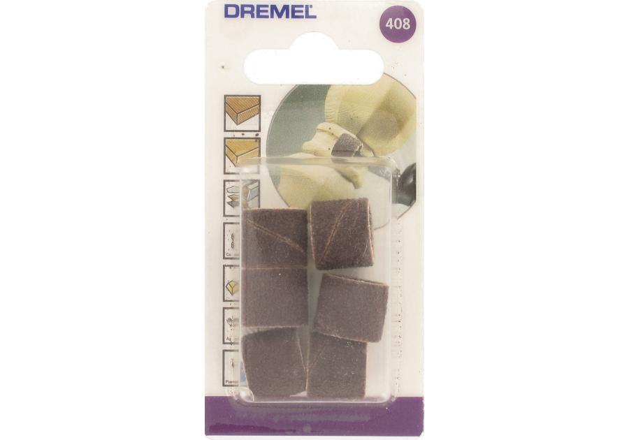 Zdjęcie: Pierścień szlifierski gruboziarnisty 13,0 mm, 6 sztuk DREMEL