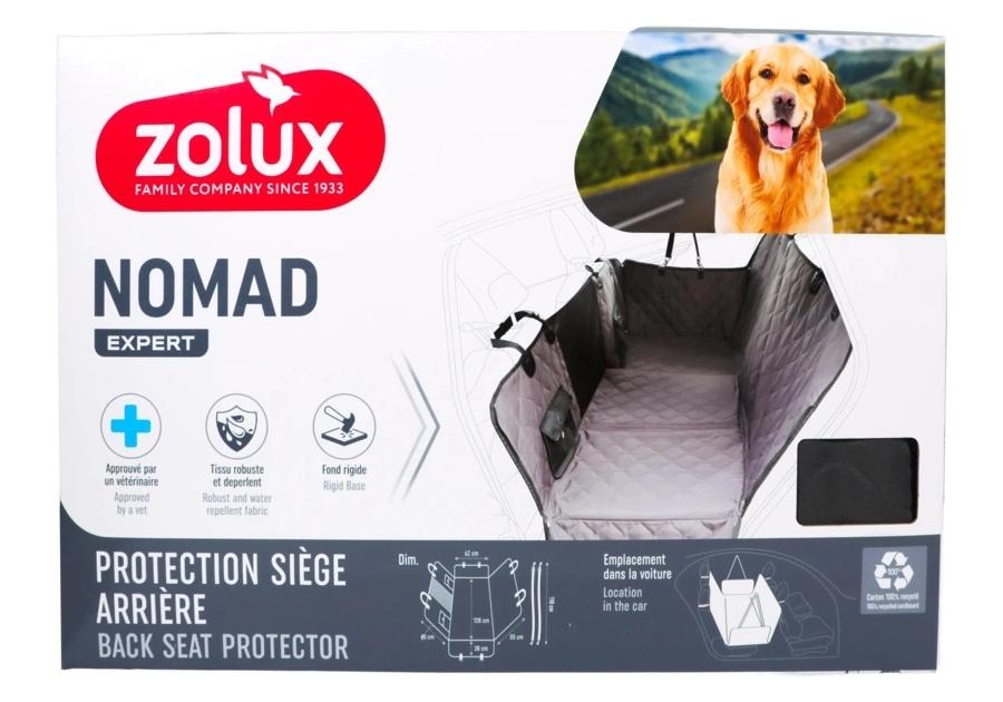 Zdjęcie: Pokrowiec ochronny do bagażnika samochodu 136x103x45 cm ZOLUX