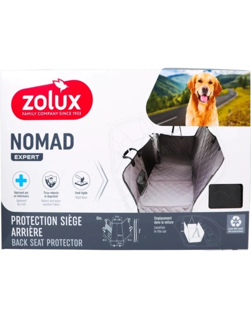 Zdjęcie: Pokrowiec ochronny do bagażnika samochodu 136x103x45 cm ZOLUX