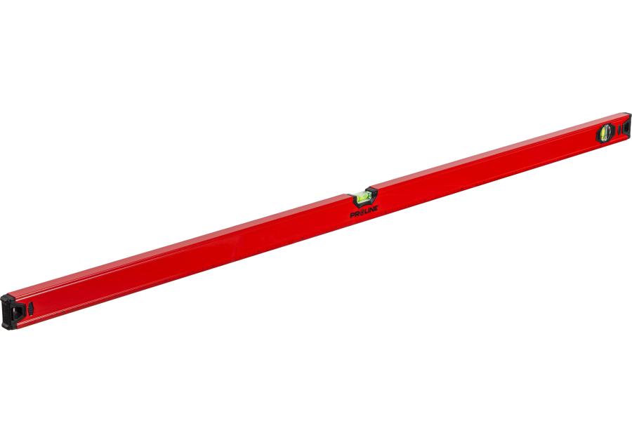 Zdjęcie: Poziomnica standard, 2 libelki, frezowana, poziomica, 1mm / 1m, 200 cm PROLINE