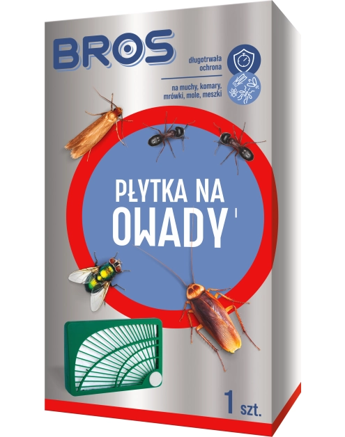 Zdjęcie: Płytka na owady BROS