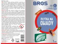Zdjęcie: Płytka na owady BROS
