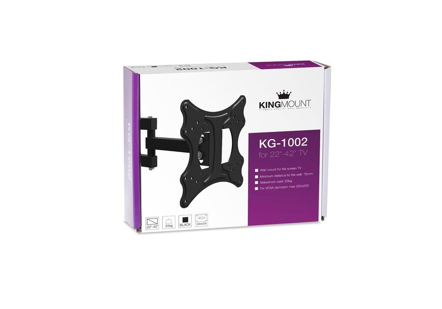 Zdjęcie: Uchwyt LCD KG-1002 22-42 cali KING MOUNT