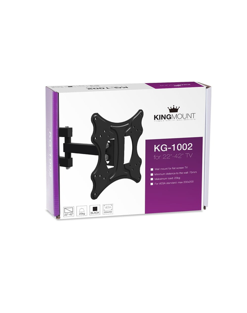 Zdjęcie: Uchwyt LCD KG-1002 22-42 cali KING MOUNT