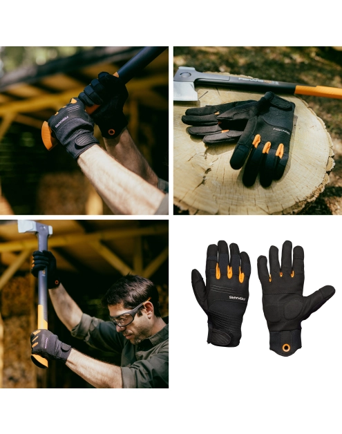 Zdjęcie: Rękawice robocze rozmiar 8 FISKARS